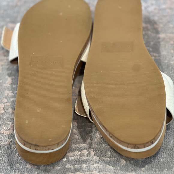 Veronica Beard Wedge Platform Sandal 9.5 - Picture 5 of 7